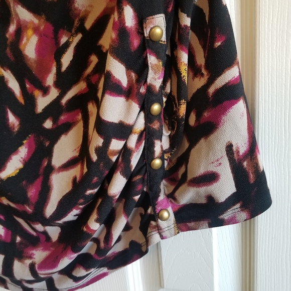 Plus Size Tank Blouse - Picture 2 of 3
